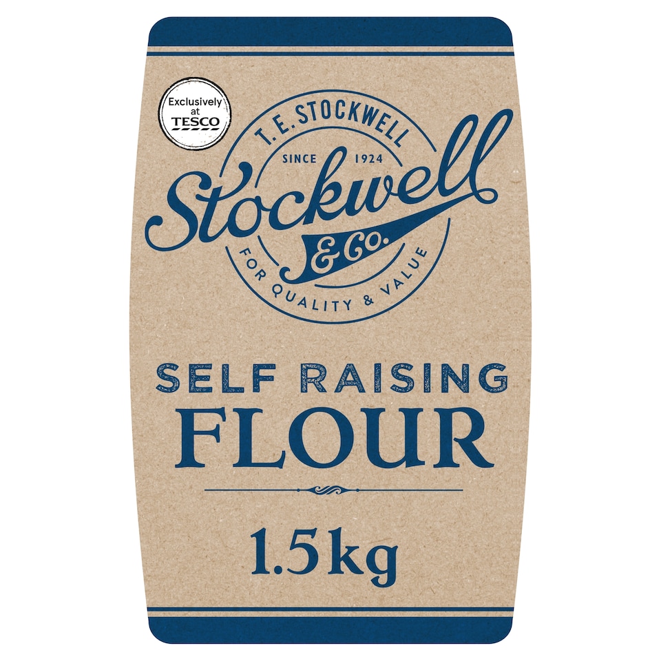 Stockwell & Co. Self Raising Flour 1.5Kg
