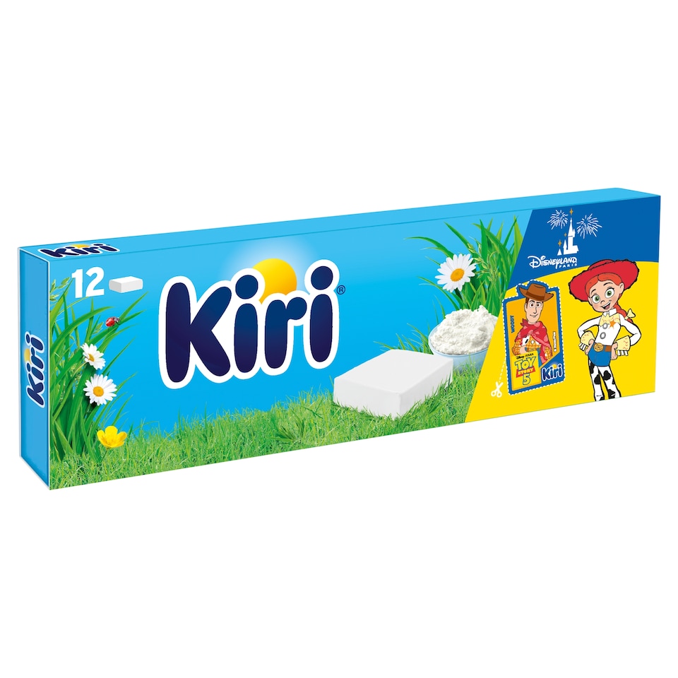 Kiri Tavený sýr z tvarohu a smetany 200g