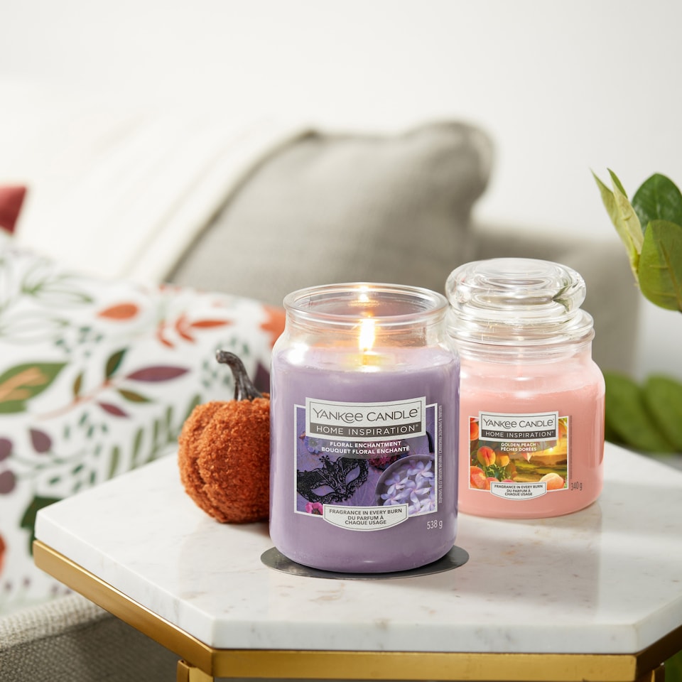 image 1 of Yankee Candle Floral Enchantment Large Jar 538g