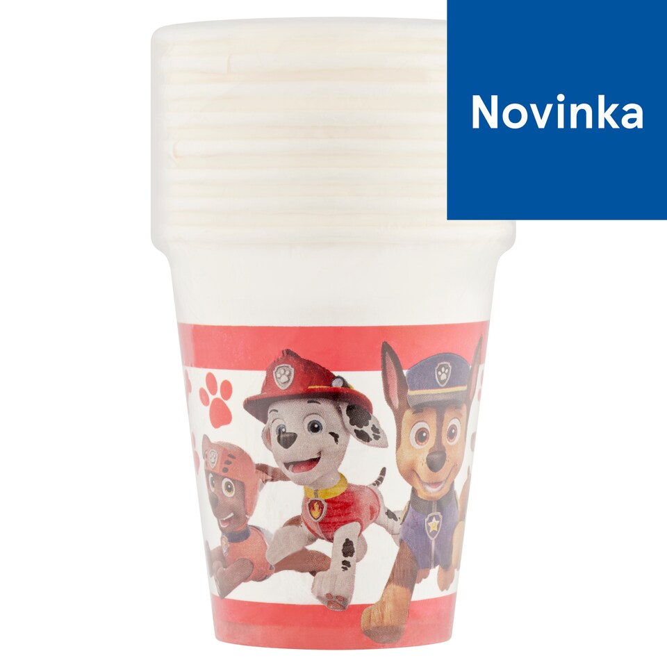 Decorata Party Paw Patrol Paper Cups 200 ml 8 pcs