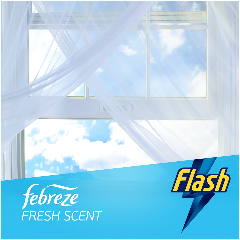 image 1 of Flash Bathroom Cleaning Spray 800Ml