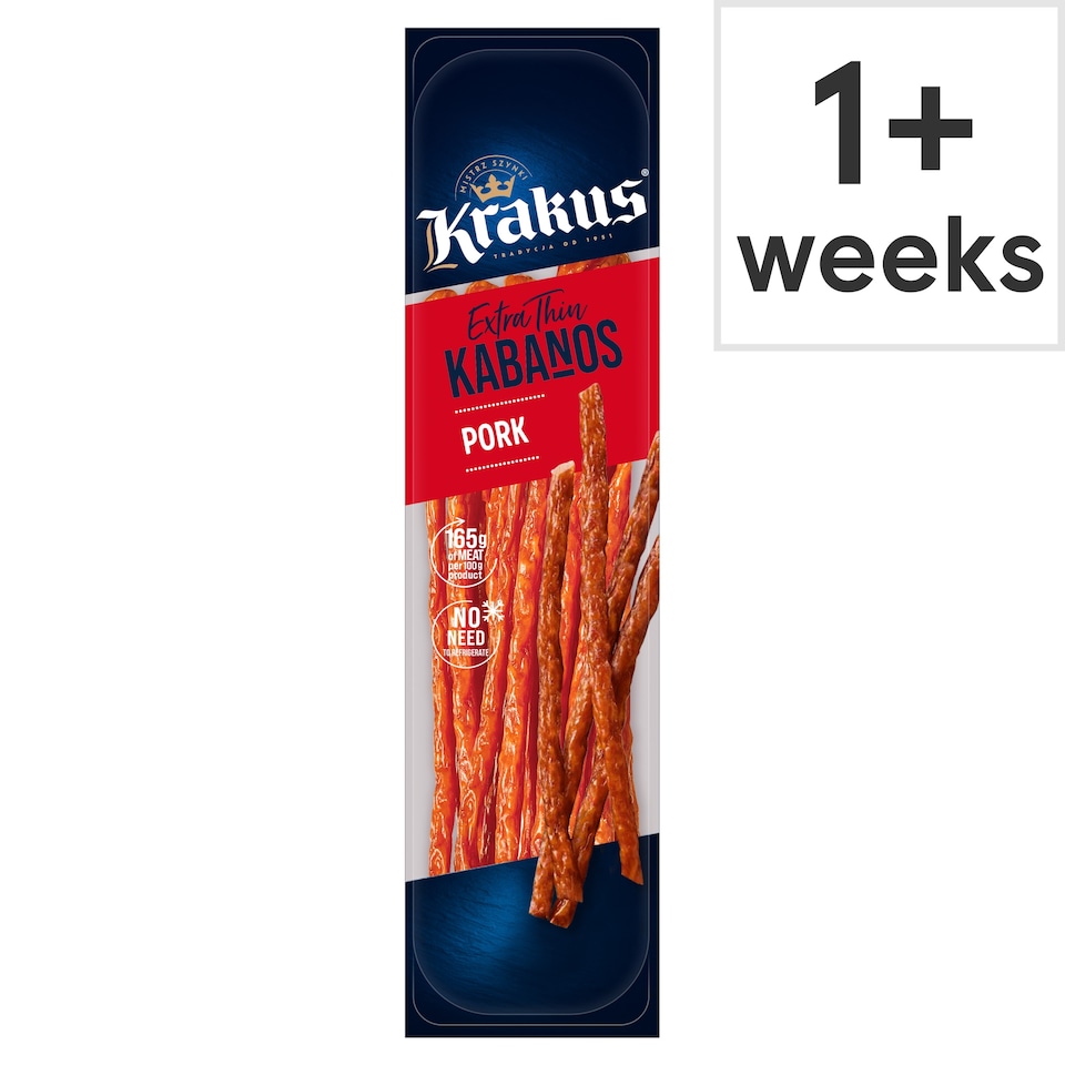 Krakus Polish Smoked Pork Snack 180G