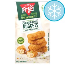 Frys Meat Free Chicken Style Nuggets 380G