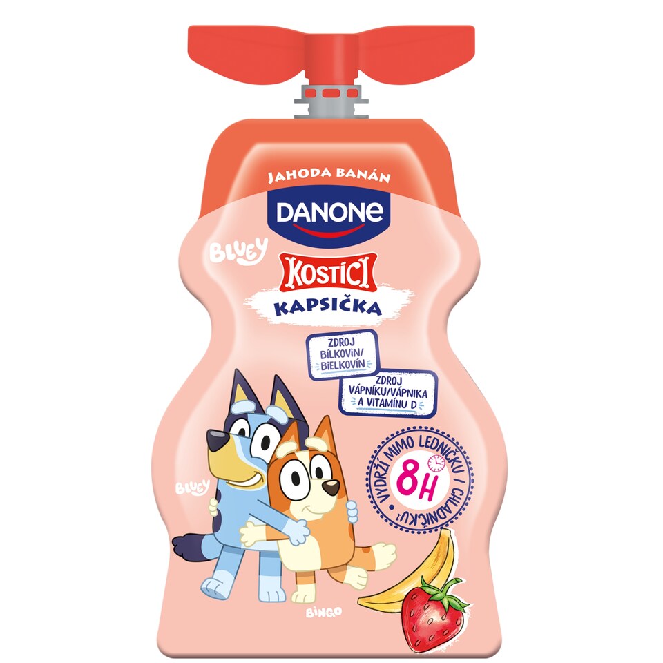 KOSTÍCI Kapsička Jahoda banán 70g