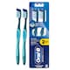 ORAL-B PRO-CLEAN ADVANCED Manuális Fogkefe – Mélytisztítás – Medium, 2  1. kép