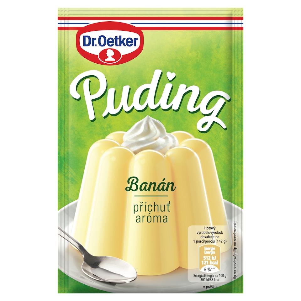 Dr. Oetker Pudding Banana Flavor 38g