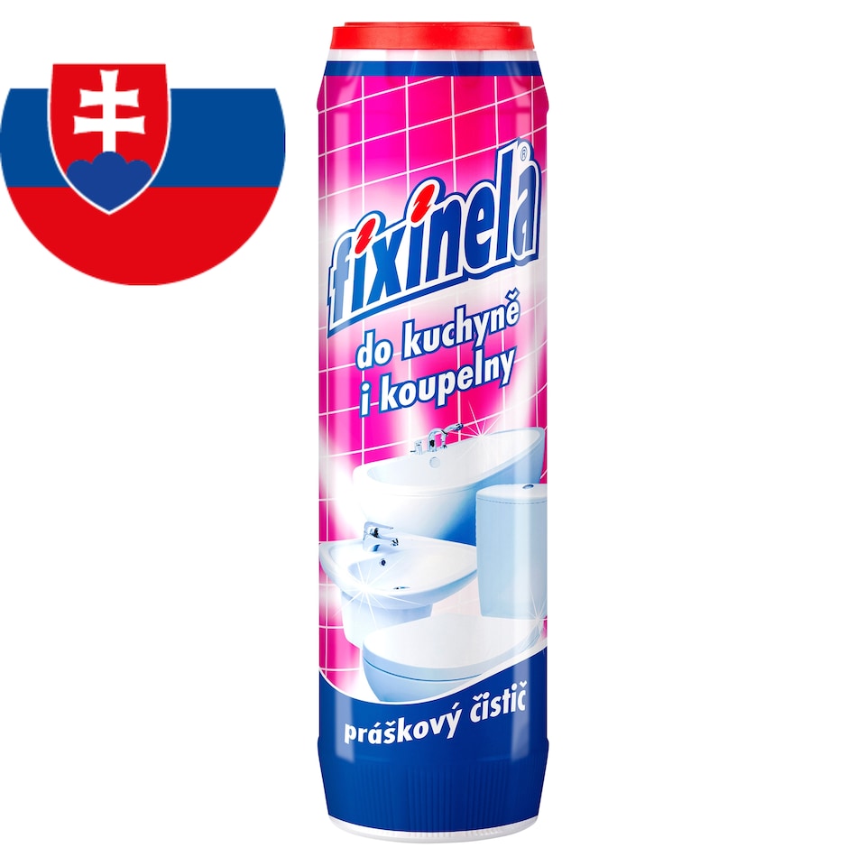 Fixinela Powdered Detergent with Disinfecting Effect in Kitchens & Bathrooms 400 g
