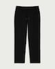 image 4 of F&F Active EVERYHOUR Cotton Rich Open Hem Joggers in Black