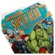 image 2 of Hallmark Birthday Card Marvel Avengers Activity Inside