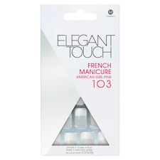 Elegant Touch Natural French Nails 103 Medium Pink