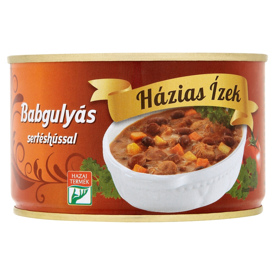 Házias Ízek Bean Goulash with Pork 400 g