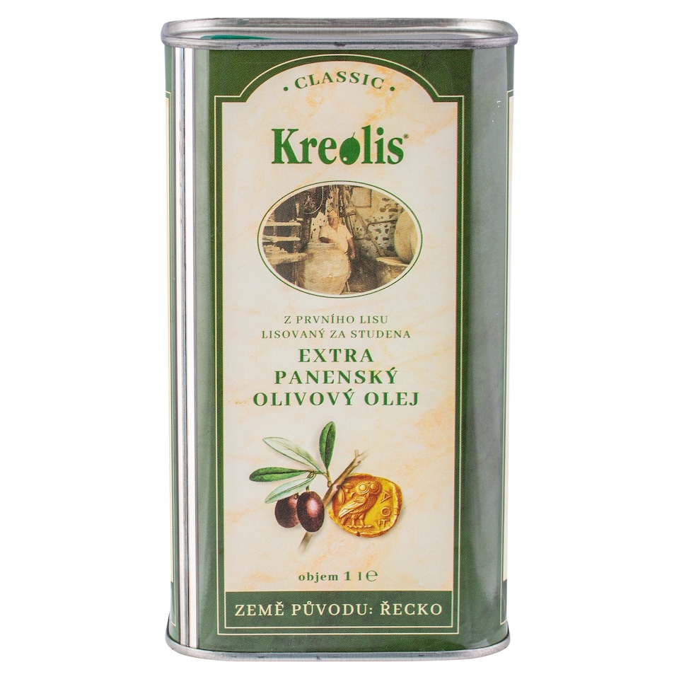 Kreolis Extra panenský olivový olej 1 l
