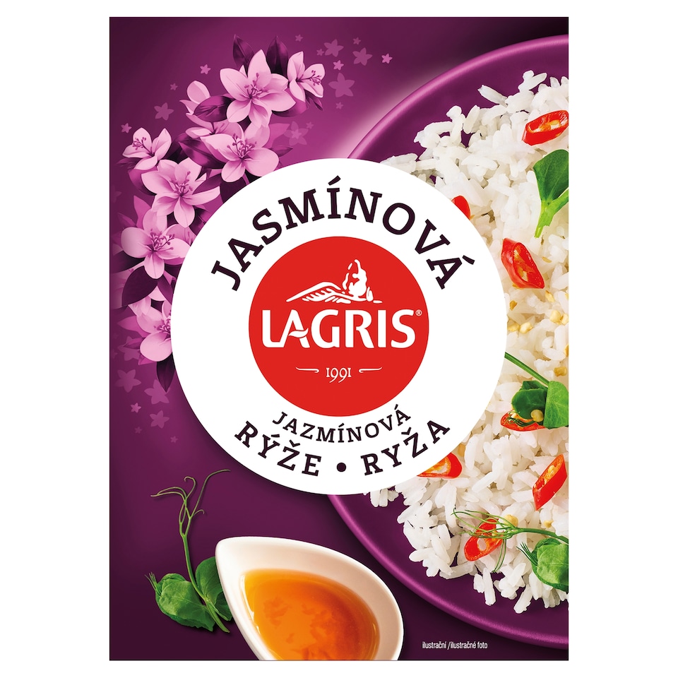 Lagris Jasmine Rice 500 g