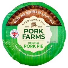 Pork Farms Individual Original Pork Pie 142G
