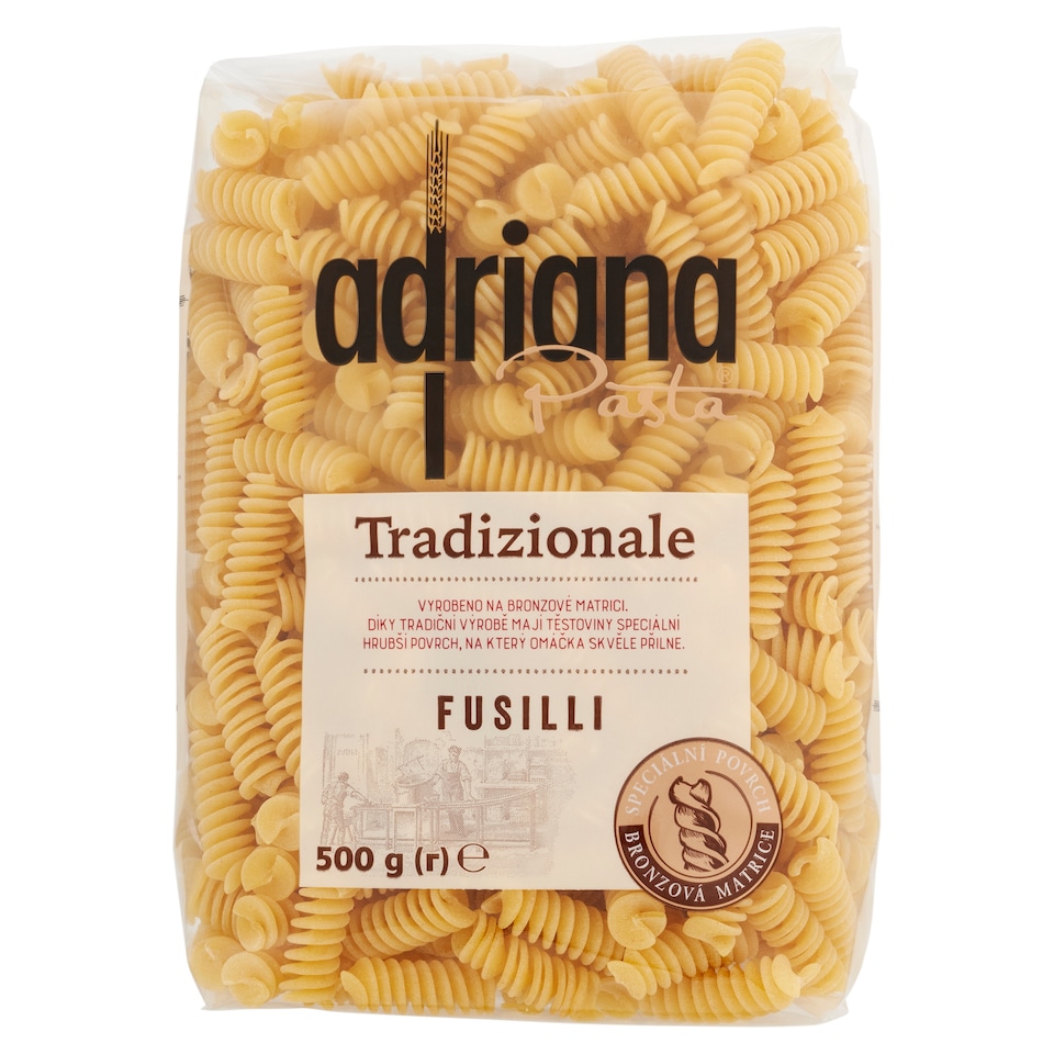 image 1 of Adriana Pasta Tradizionale Fusilli Semolina Dried 500 g