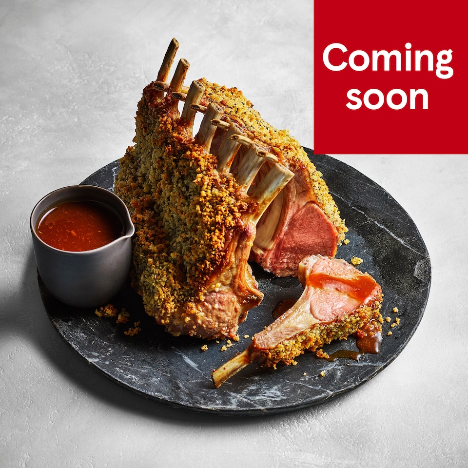40. Tesco Finest Lamb Guard of Honour 1.1-1.4kg (Serves 4)