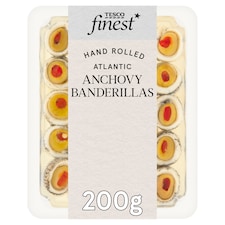 Tesco Finest Anchovy Banderillas 200g 