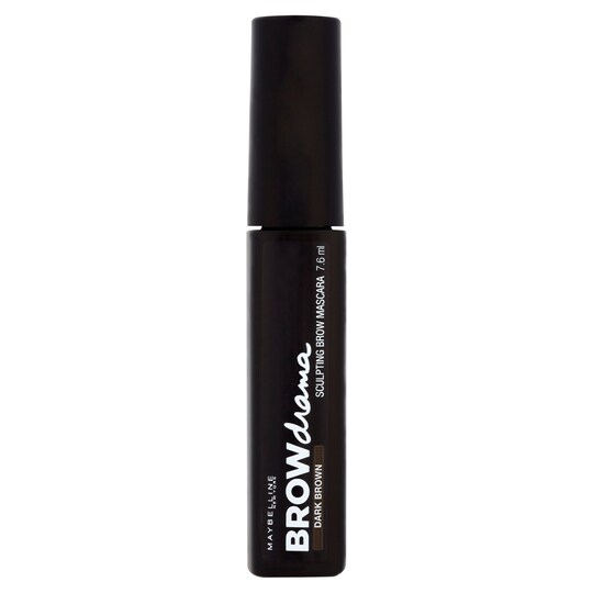 Maybelline Brow Drama Brow Mascara Dark Brown Tesco Groceries