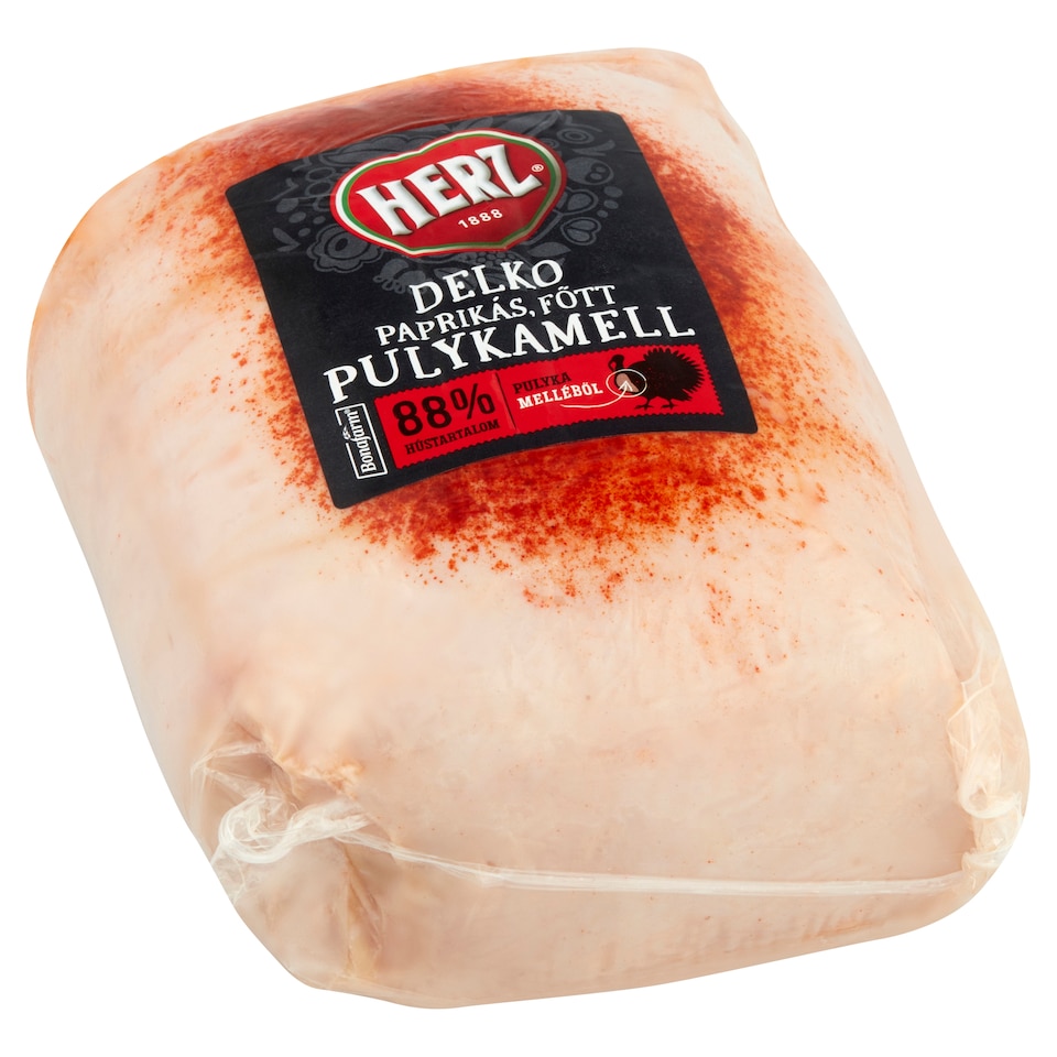 HERZ Delko paprikás, főtt pulykamell