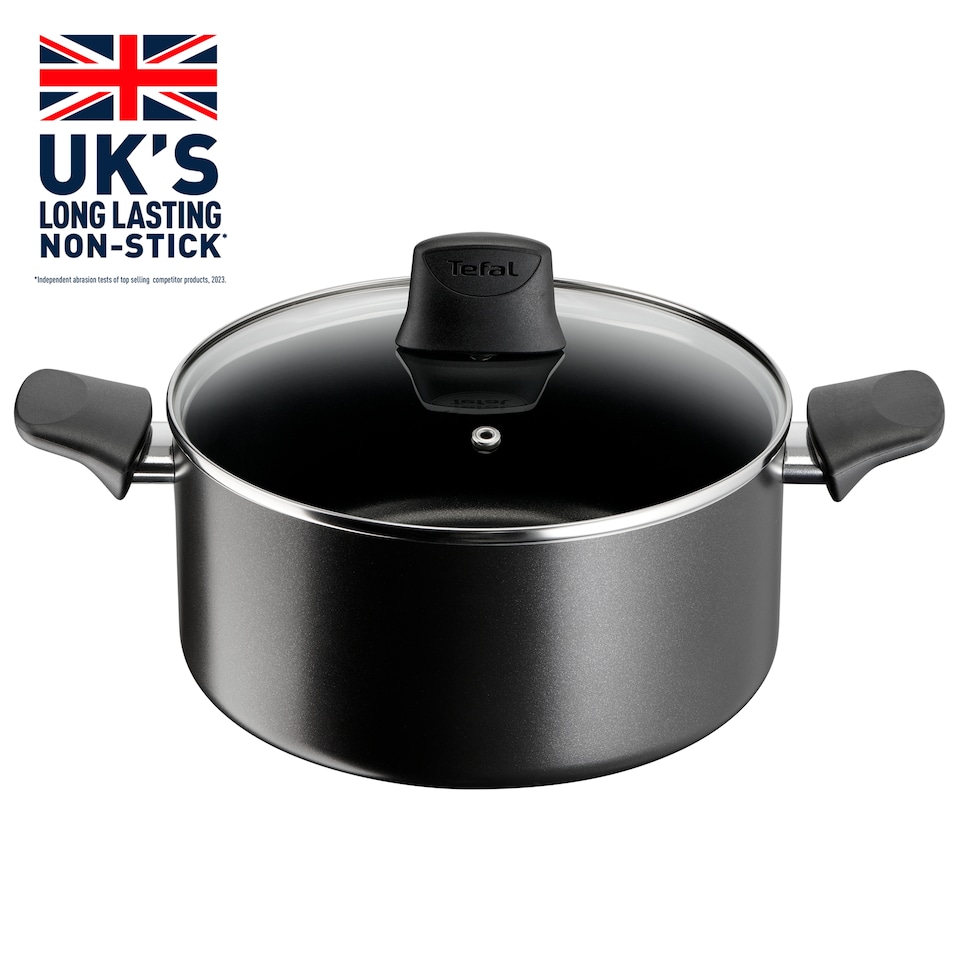 image 1 of Tefal Titanium Force Stockpot 24Cm