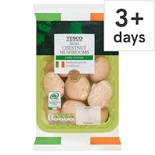 Tesco Irish Chestnut Mushrooms 250G