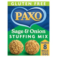 Paxo Gluten Free Stuffing Mix - Sage & Onion 150g