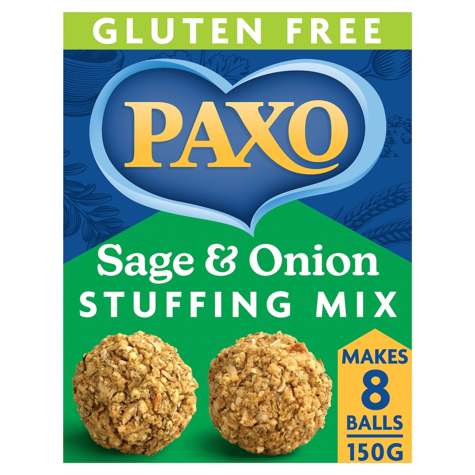 image 1 of Paxo Gluten Free Stuffing Mix - Sage & Onion 150g