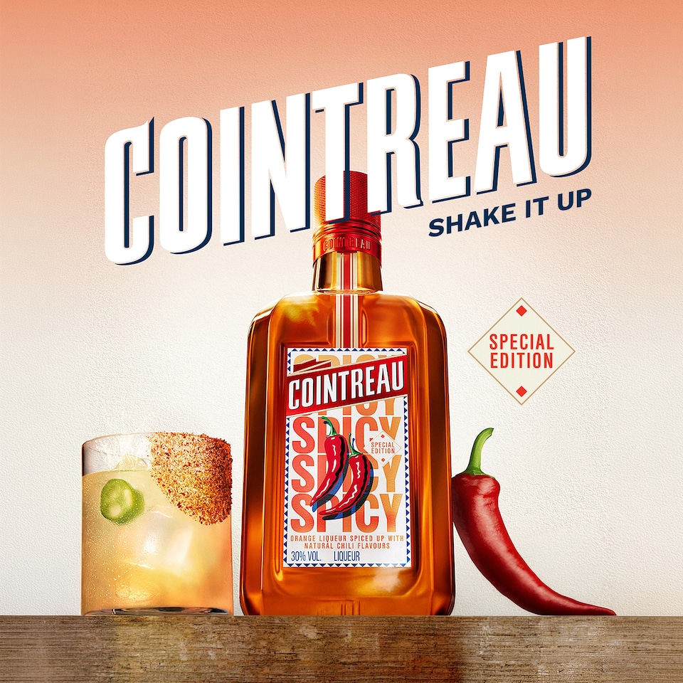 image 1 of Cointreau Spicy Triple Sec Orange Liqueur 70cl