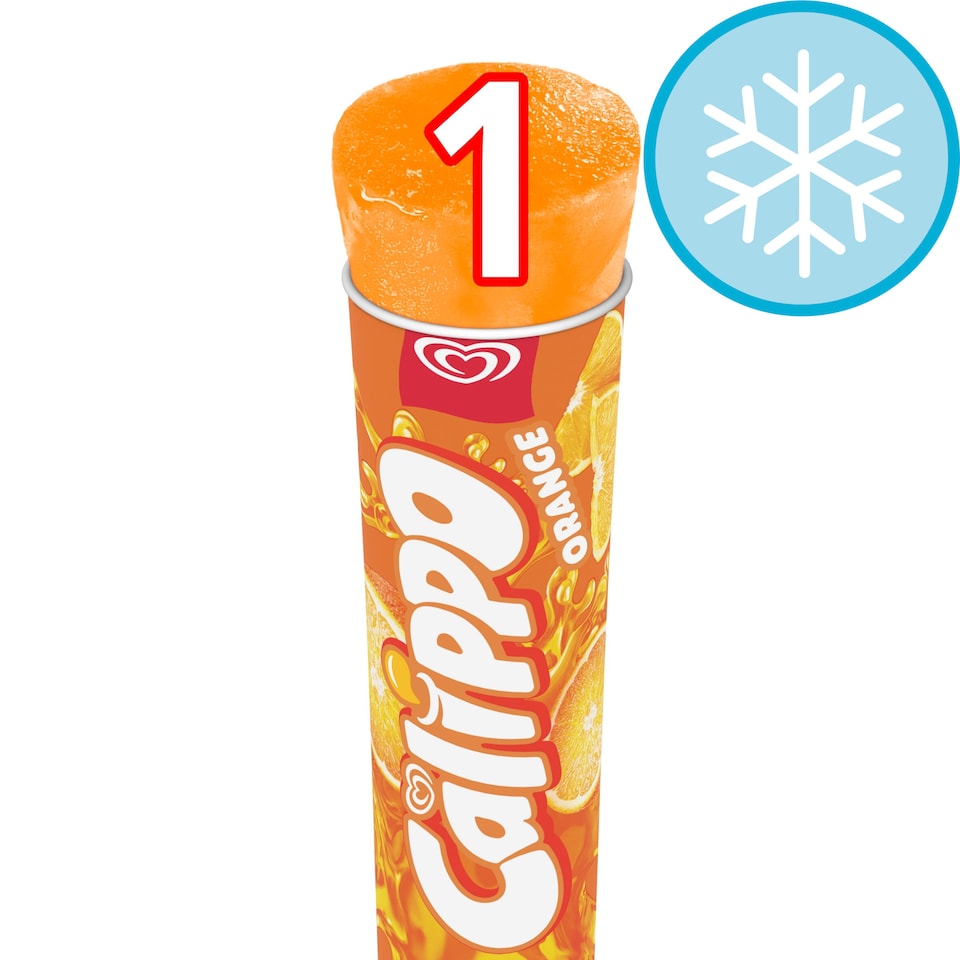 image 1 of Calippo Orange Ice Lolly 105Ml