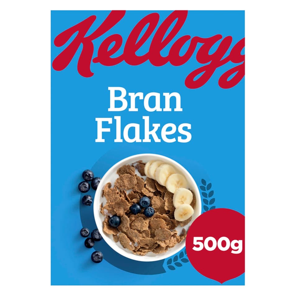 image 1 of Kellogg's Bran Flakes Breakfast Cereal 500g