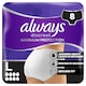 image 1 of Always Discreet Maximum Protection Incontinence Pants L UK16-24 8 Pack