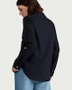 image 3 of F&F Pure Cotton Striped Shirt in Navy