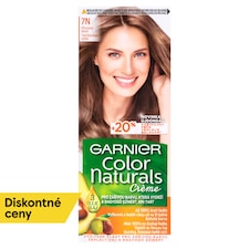 Garnier Color Naturals permanentná farba na vlasy 7 N Prirodzená blond, 60 +40 +12 ml