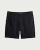 image 4 of F&F Linen Blend Shorts in Black