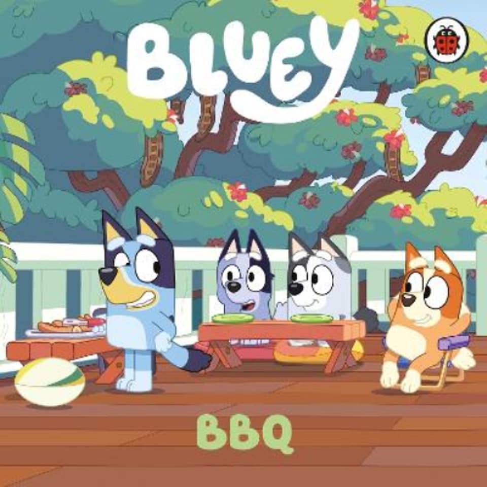 Bluey: BBQ Bluey