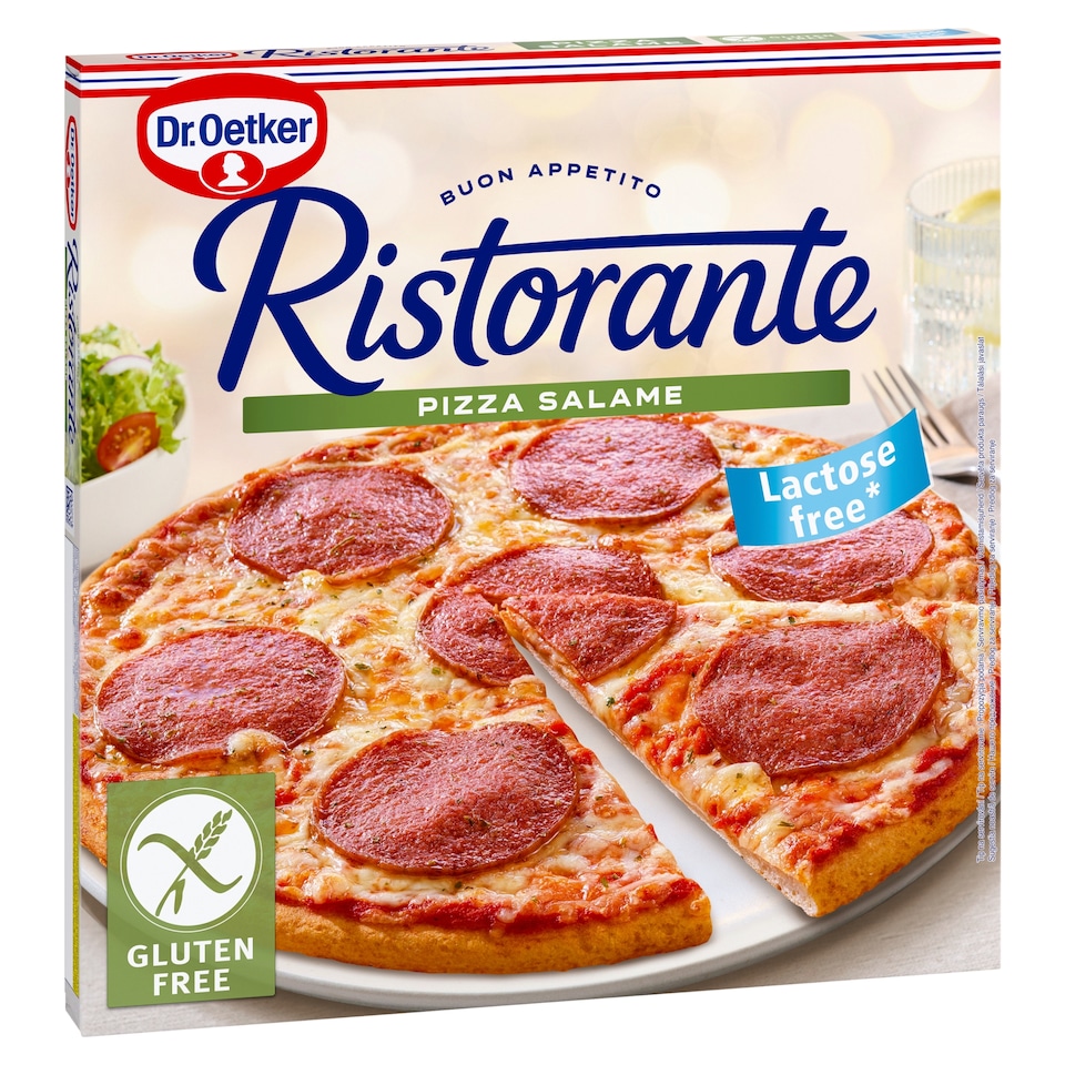 Dr. Oetker Ristorante Pizza Salame Gluten Free 315 g