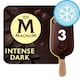 image 1 of Magnum Collection Intense Dark Chocolate Ice Cream Sticks 3 x 100ml