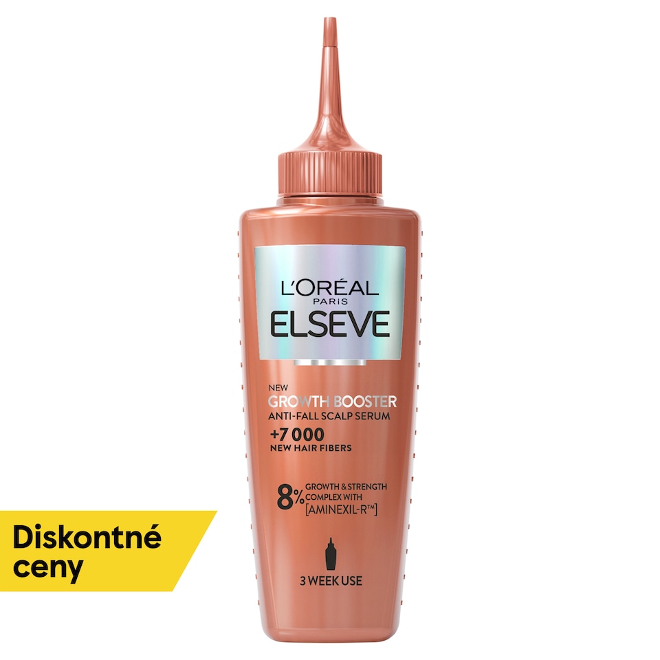 L'Oréal Paris Elseve Growth Booster sérum proti vypadávaniu vlasov 102 ml