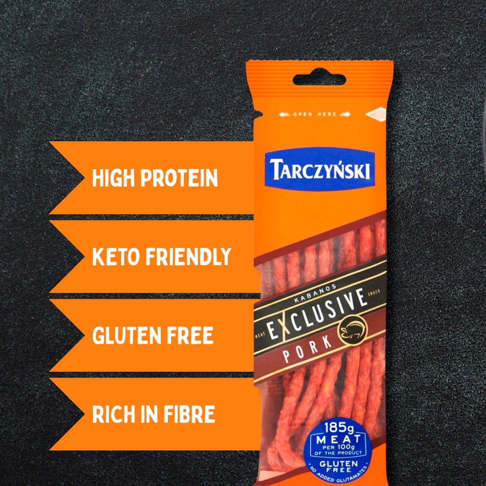 image 1 of Tarczynski Exclusive Pork Kabanos 105G