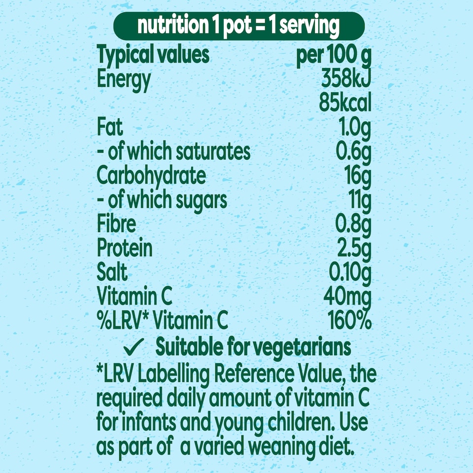 image 1 of Heinz Immunity Support Banana and Yoghurt Pot 6m+ 2 x 100g