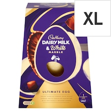 Cadbury Marble Ultimate Easter Egg 372g