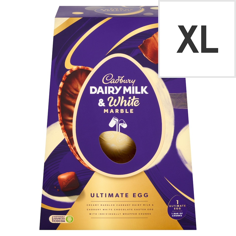 image 1 of Cadbury Marble Ultimate Easter Egg 372g