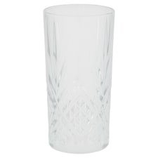 F&F Home Nouveau Cut Glass Hiball