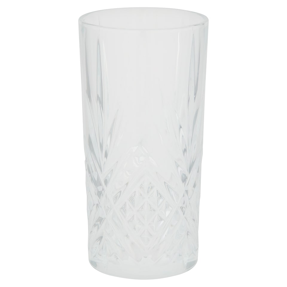 image 1 of F&F Home Nouveau Cut Glass Hiball