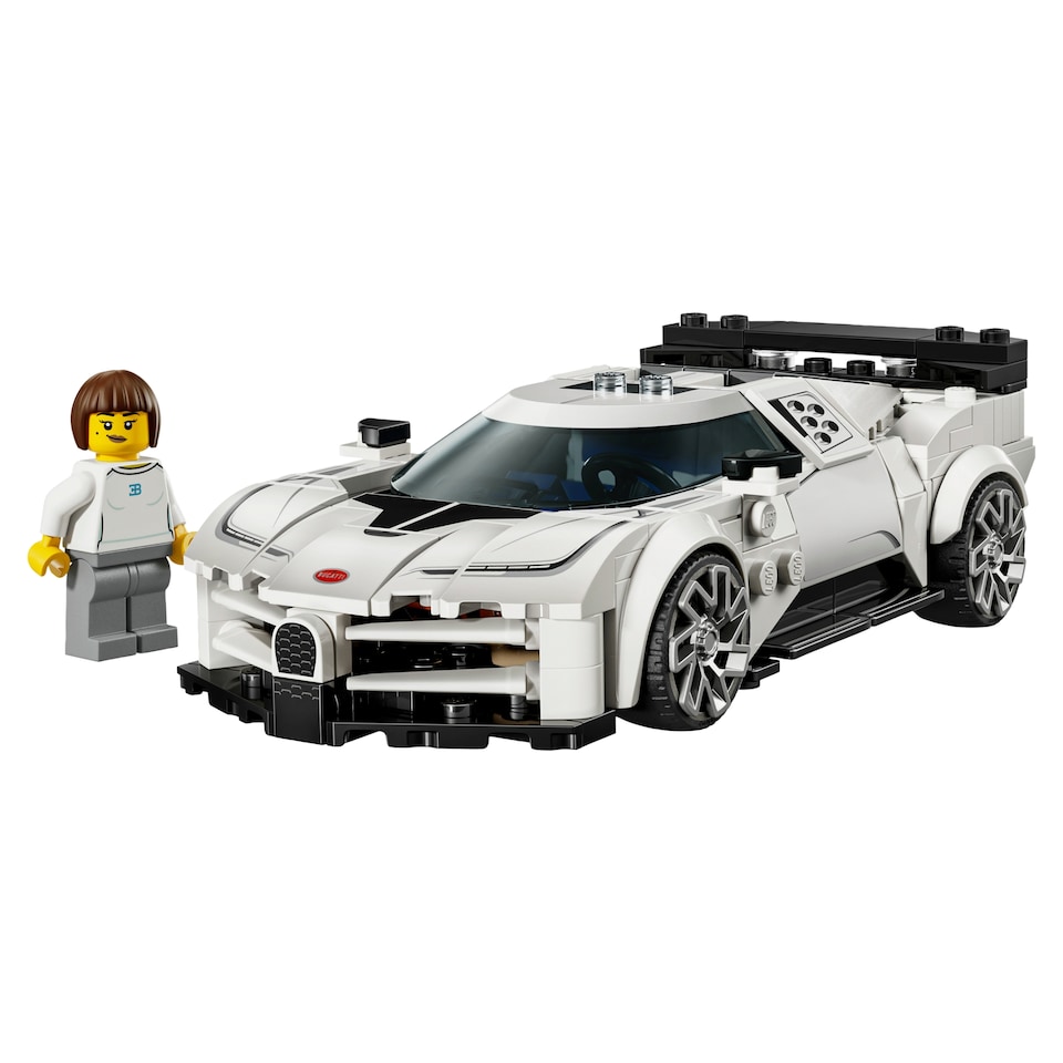 image 1 of LEGO Speed Champions 77240 Bugatti Centodieci Hyper Sports Car