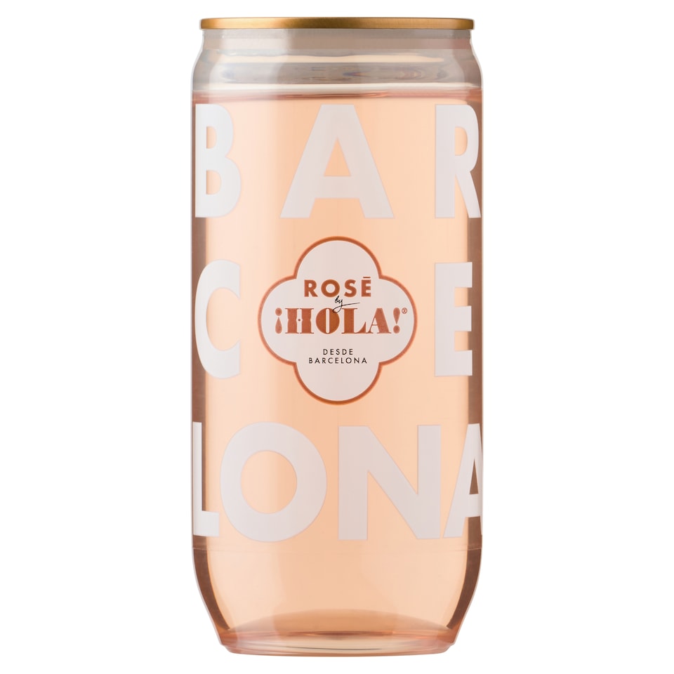 image 1 of Barcelona Rose by Hola 250ml