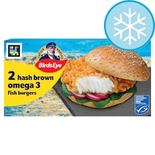 Birds Eye Fish Burgers - Hashbrown 2 Pack 227g