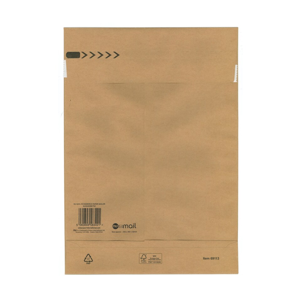 Nu Paper Mailing Bag