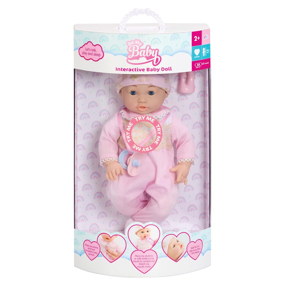 Addo Be My Baby interaktív játékbaba