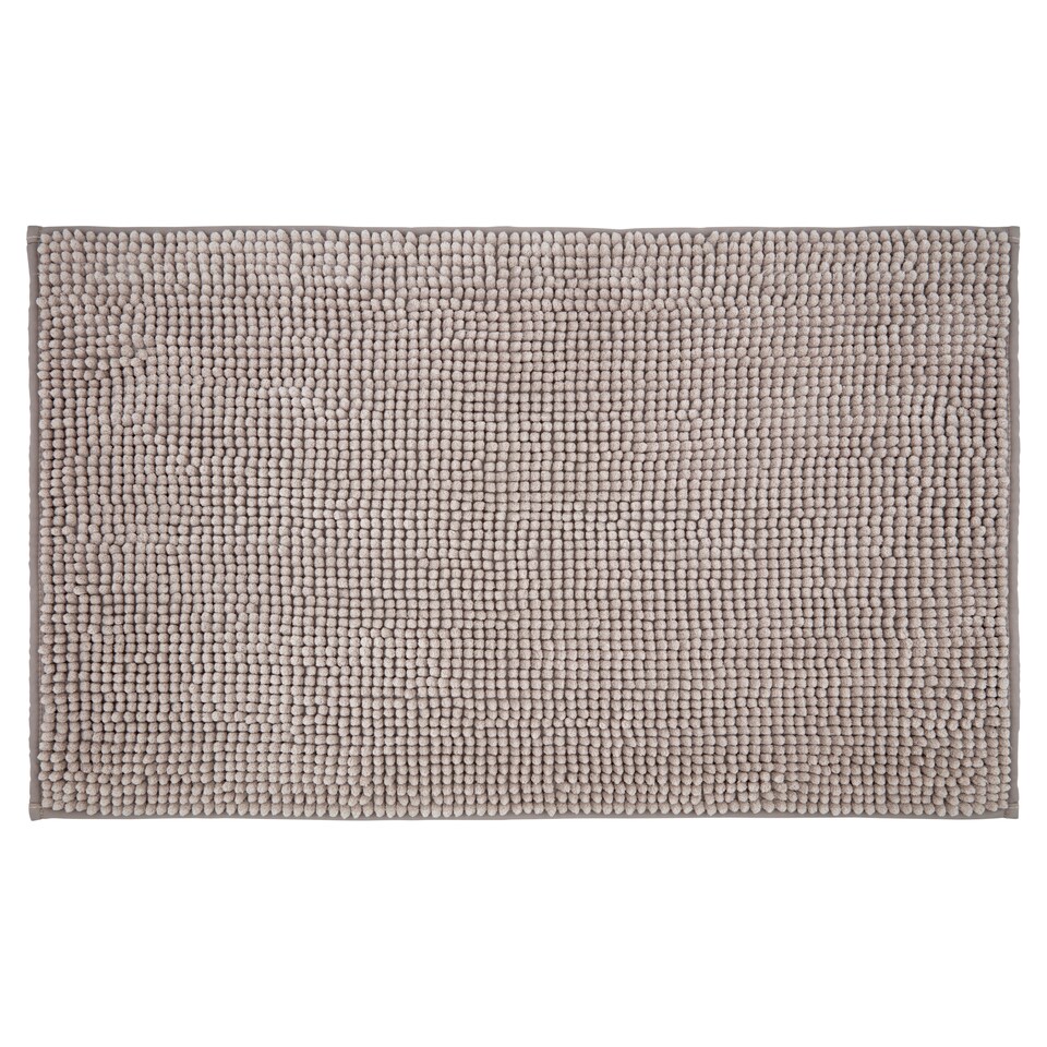 F&F Home Mole Microchenille Bath Mat